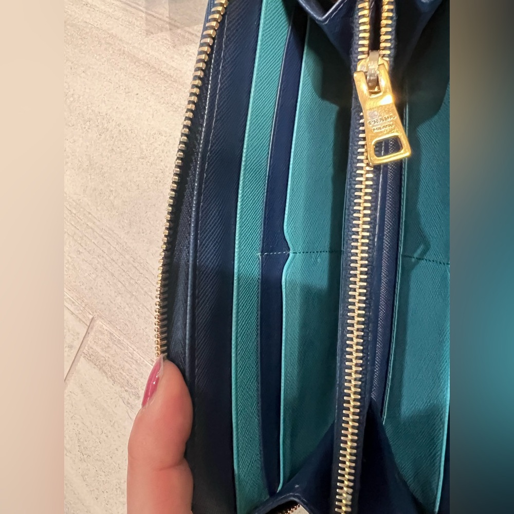 Prada Authentic Rare Limited Edition Bicolor Long… - image 4